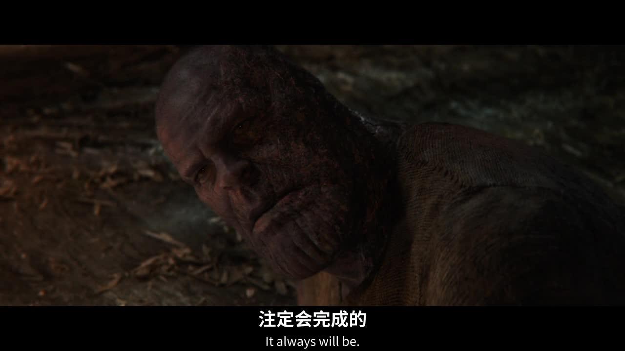 复仇者联盟4：终局之战 Avengers: Endgame