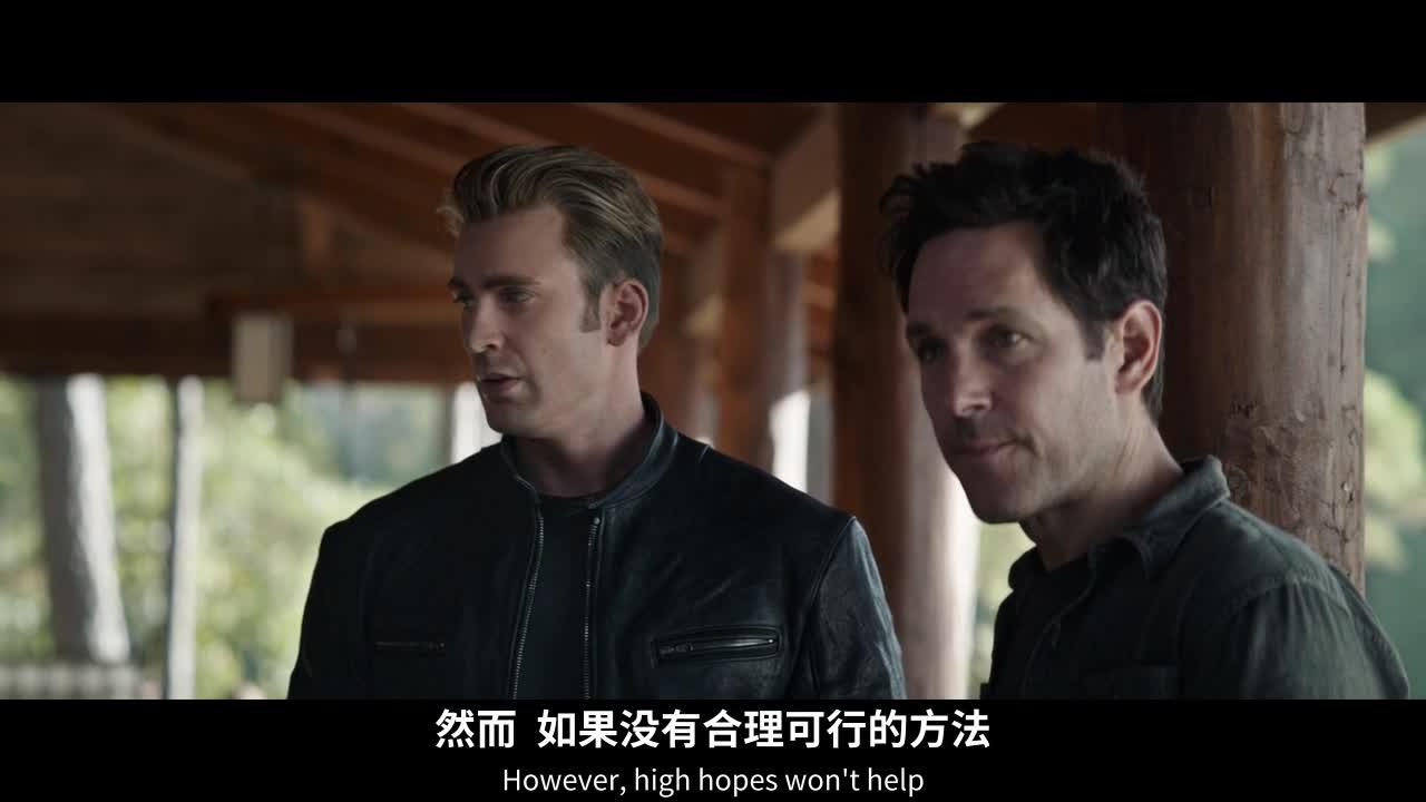 复仇者联盟4：终局之战 Avengers: Endgame