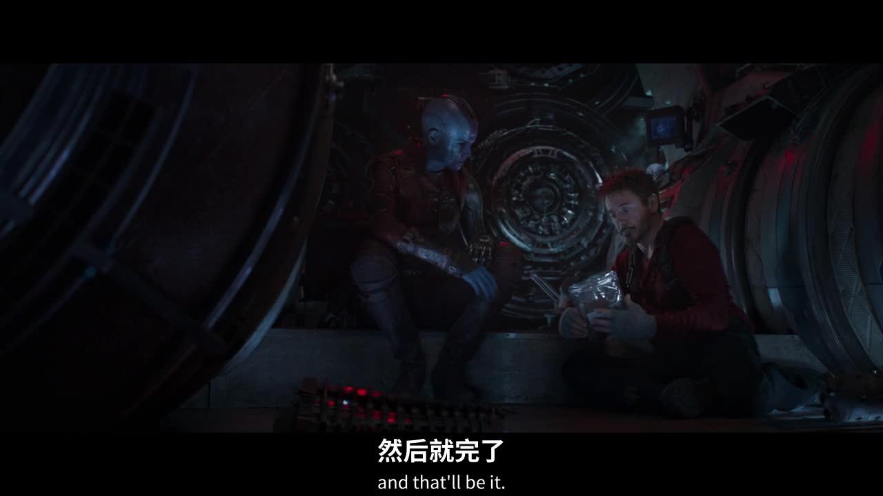 复仇者联盟4：终局之战 Avengers: Endgame