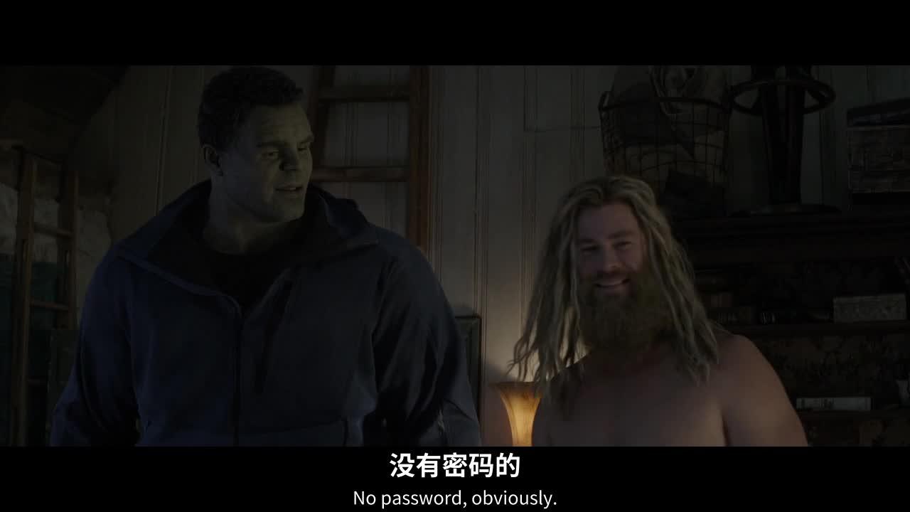 复仇者联盟4：终局之战 Avengers: Endgame