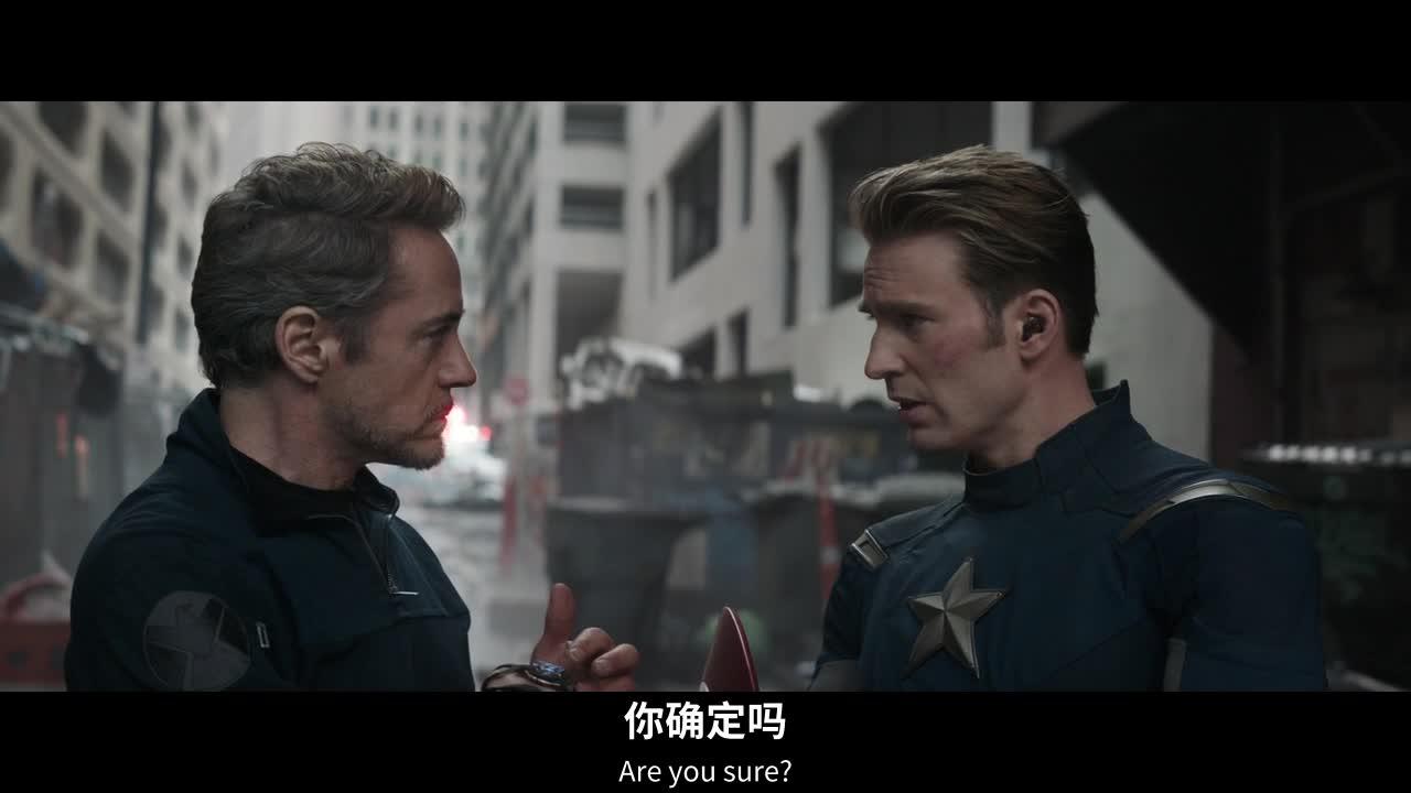 复仇者联盟4：终局之战 Avengers: Endgame