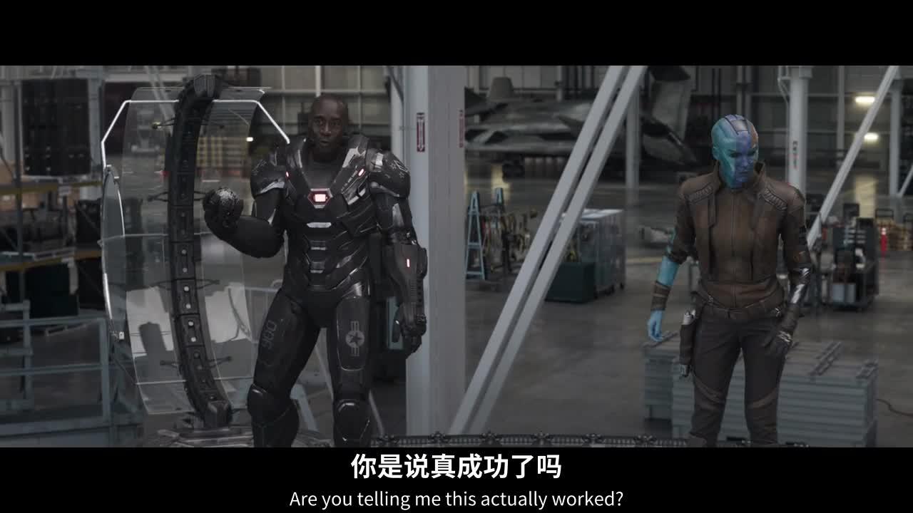 复仇者联盟4：终局之战 Avengers: Endgame